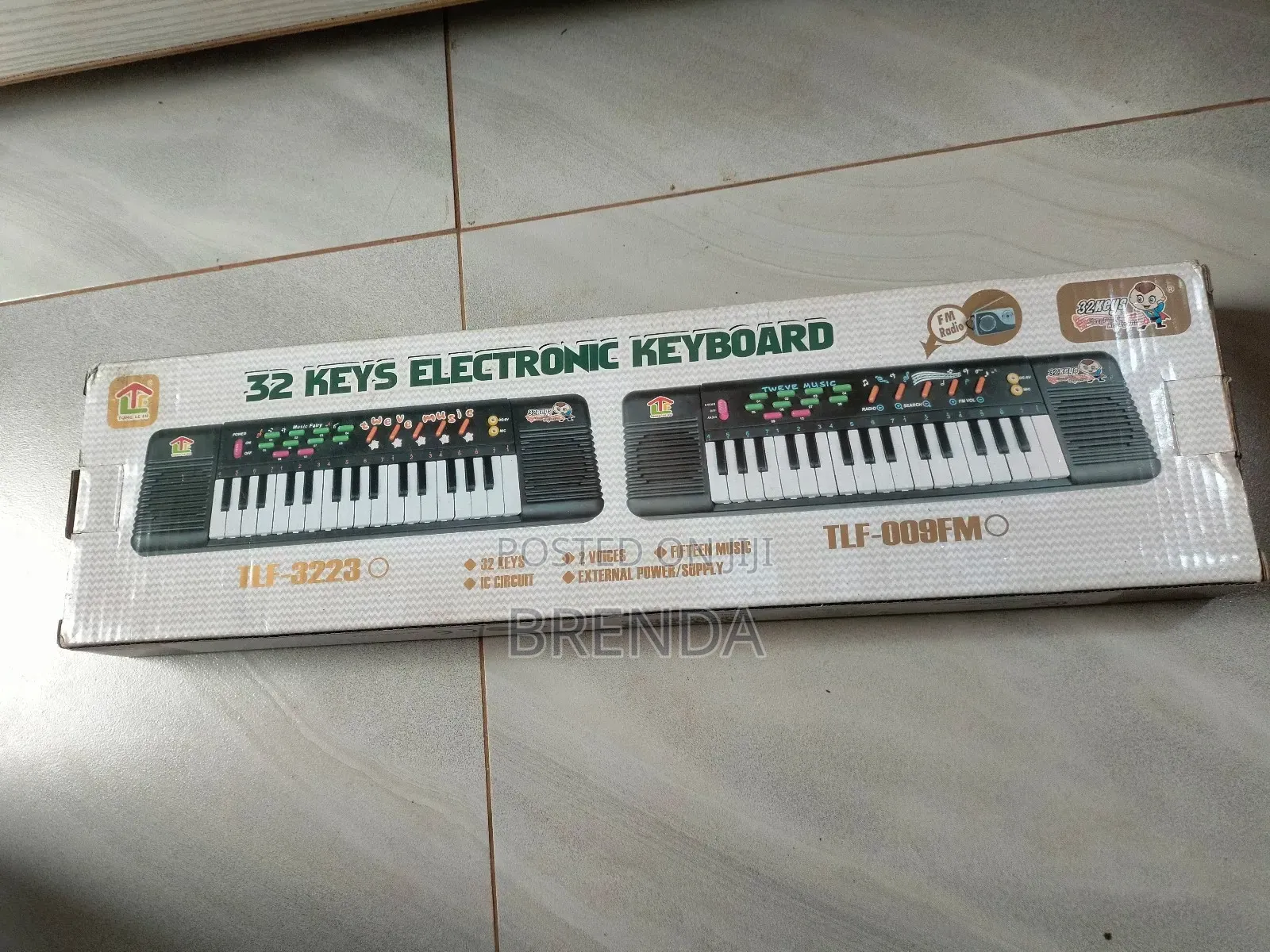 Brand New Kids Electronic 32 Keys Pianos