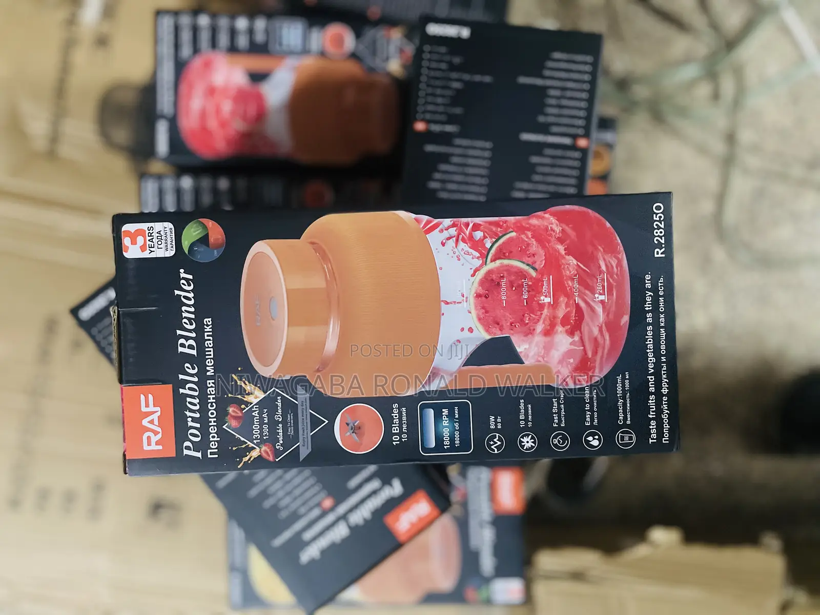 1l Portable Juice Hand Blender