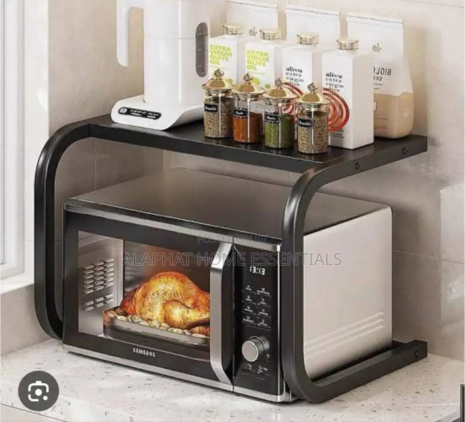 Microwave Storage Rack