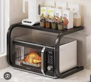 Microwave Storage Rack
