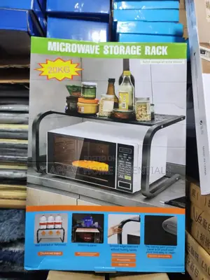 Microwave Storage Rack