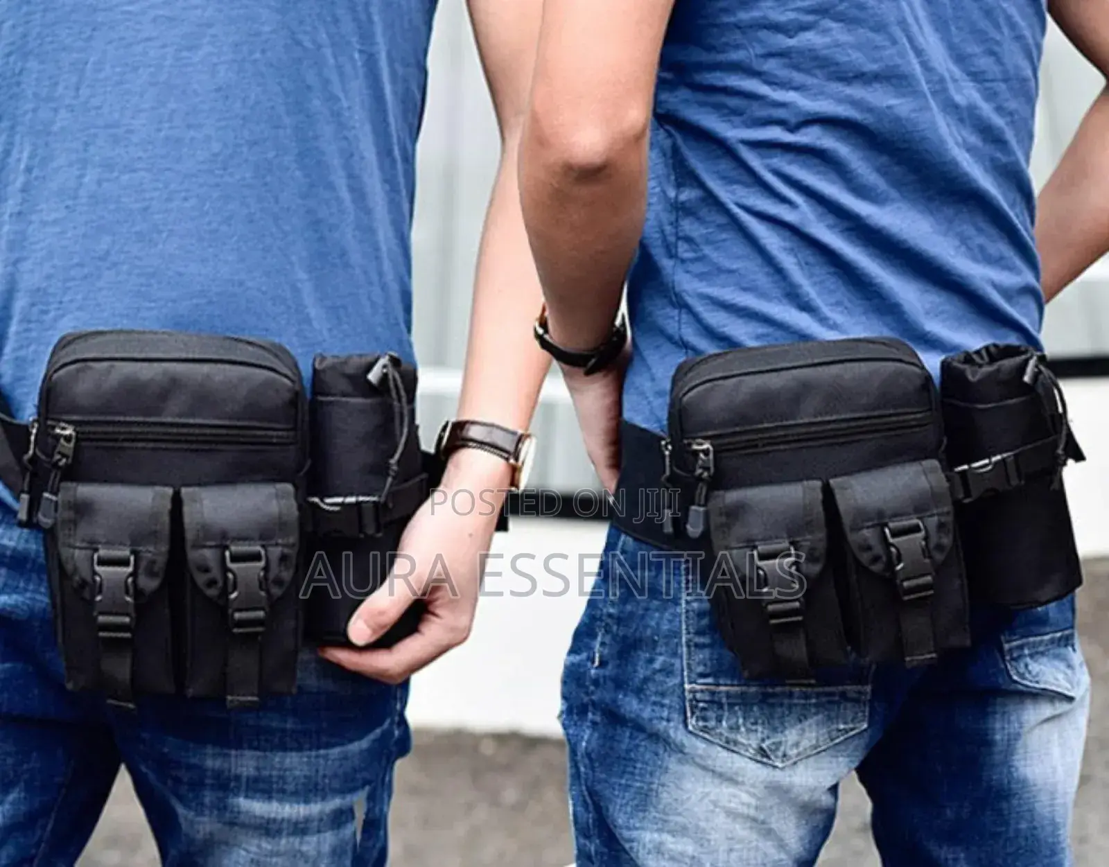 Multifunction Tactical Waist Bag