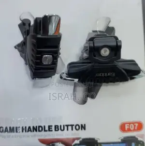 Shooting Buttons Trigger Phone Game