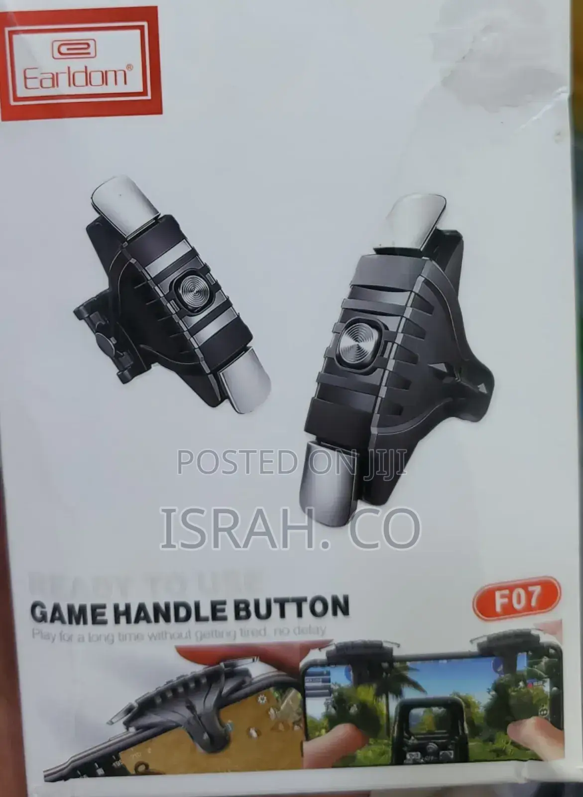 Shooting Buttons Trigger Phone Game
