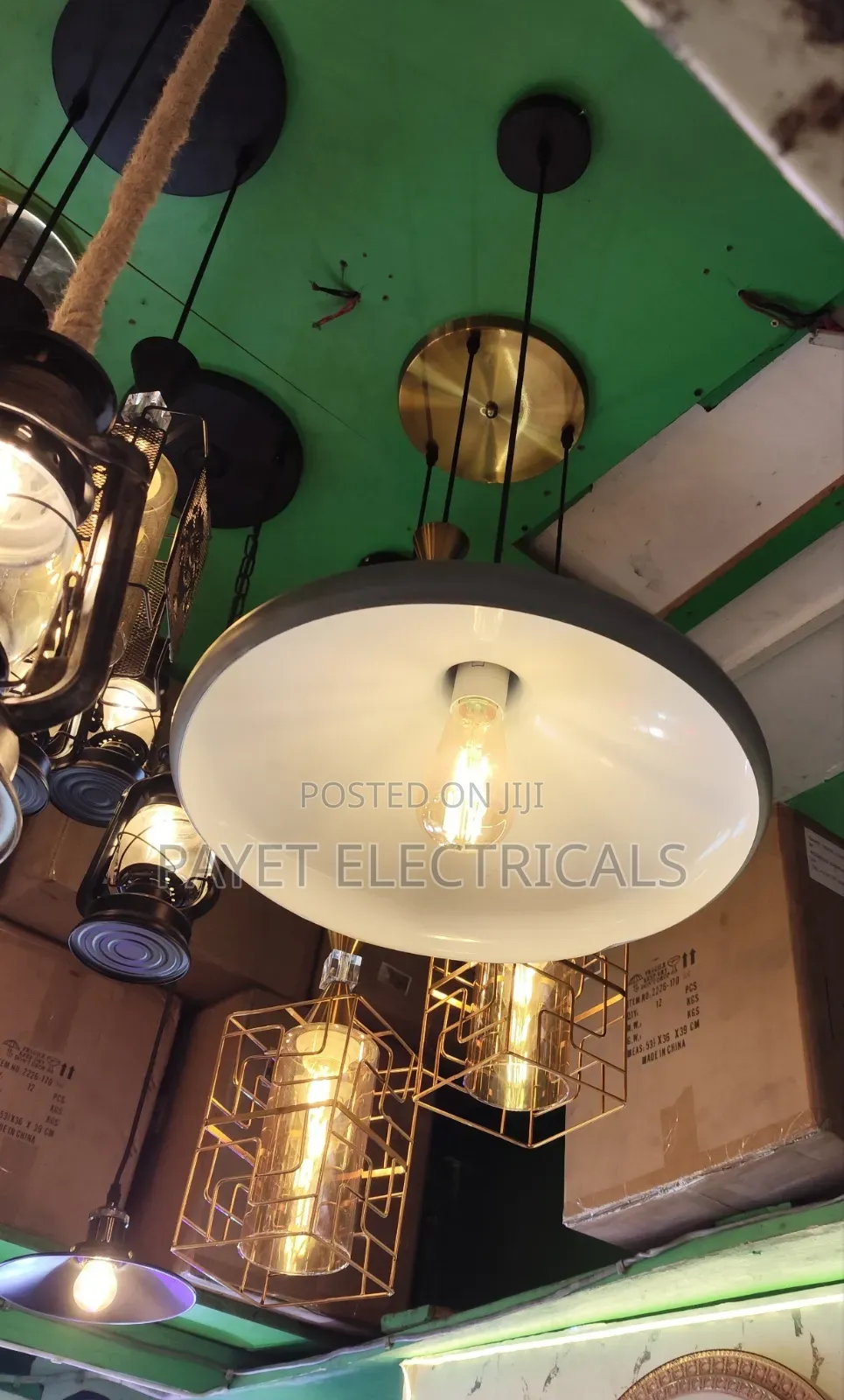 New Nice Pendant Lamp Holder