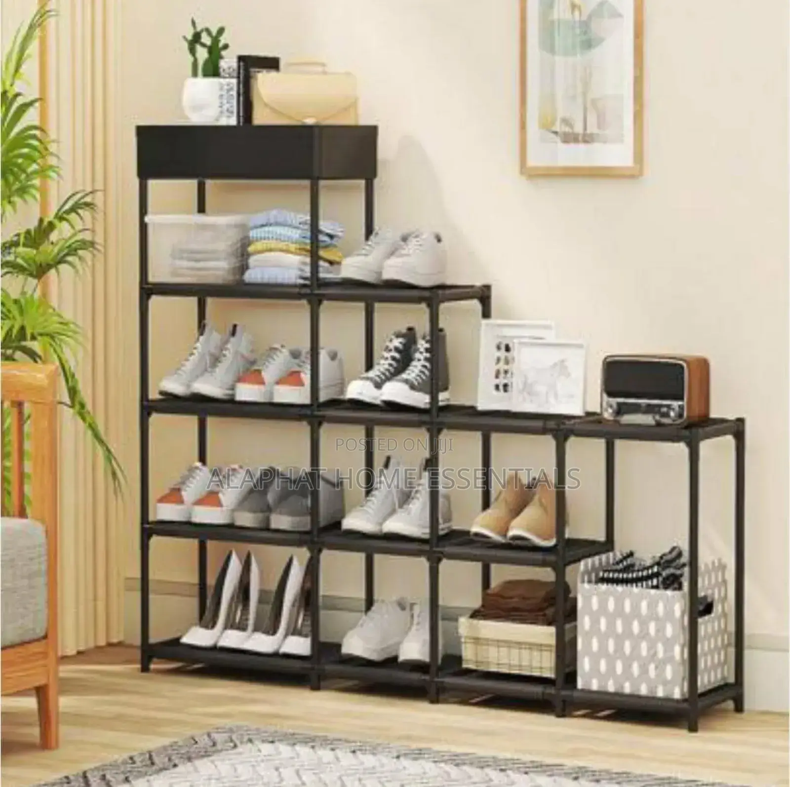 4 In1 Shoe Rack