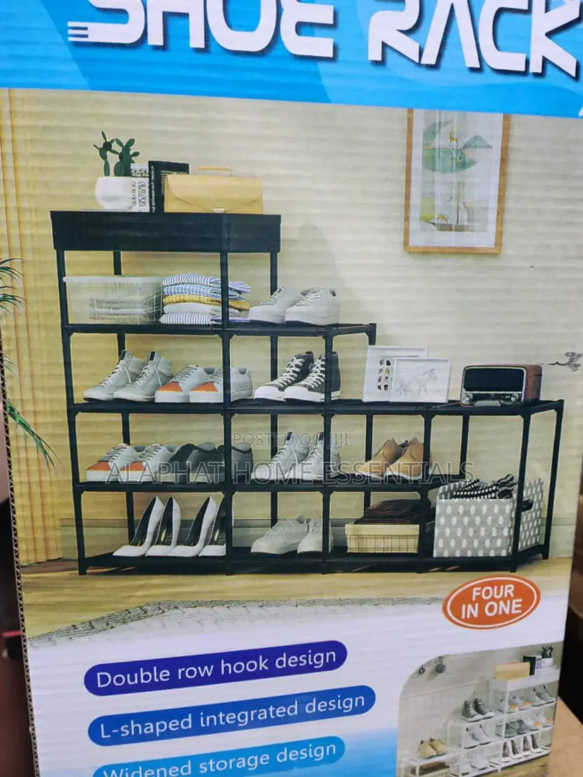 4 In1 Shoe Rack