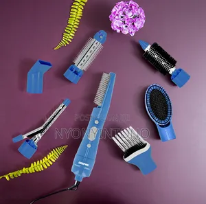 Geepas Top-Quality 8-in-1 Hair Styler Gh-731