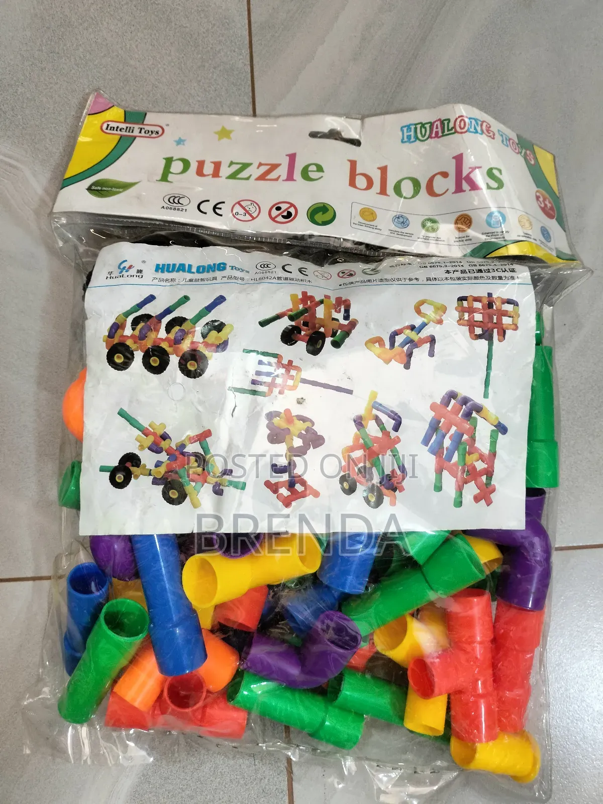 Unique Kids Creative Blocks