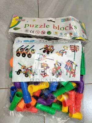 Unique Kids Creative Blocks
