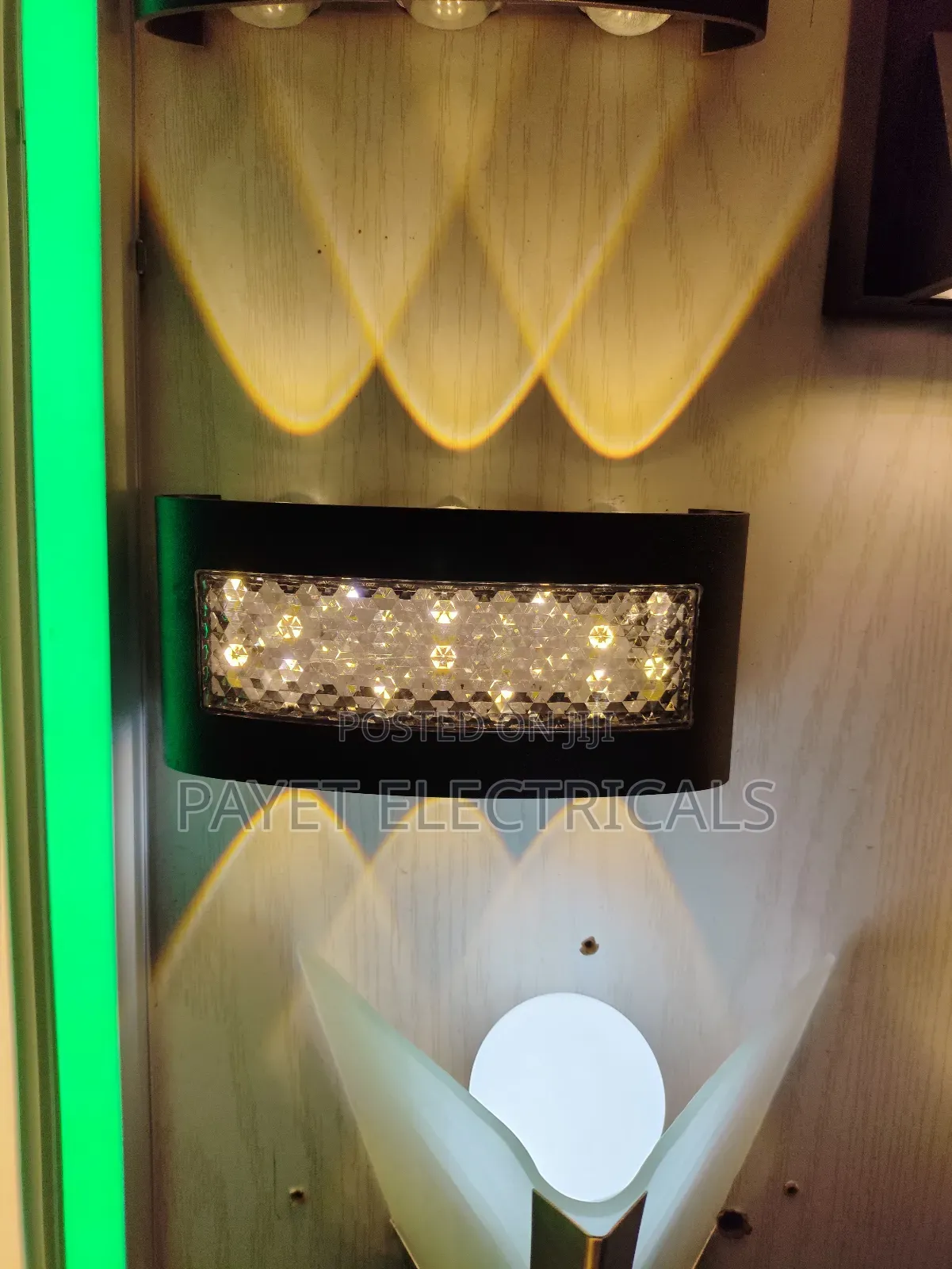 Unique Led Wall Lamp