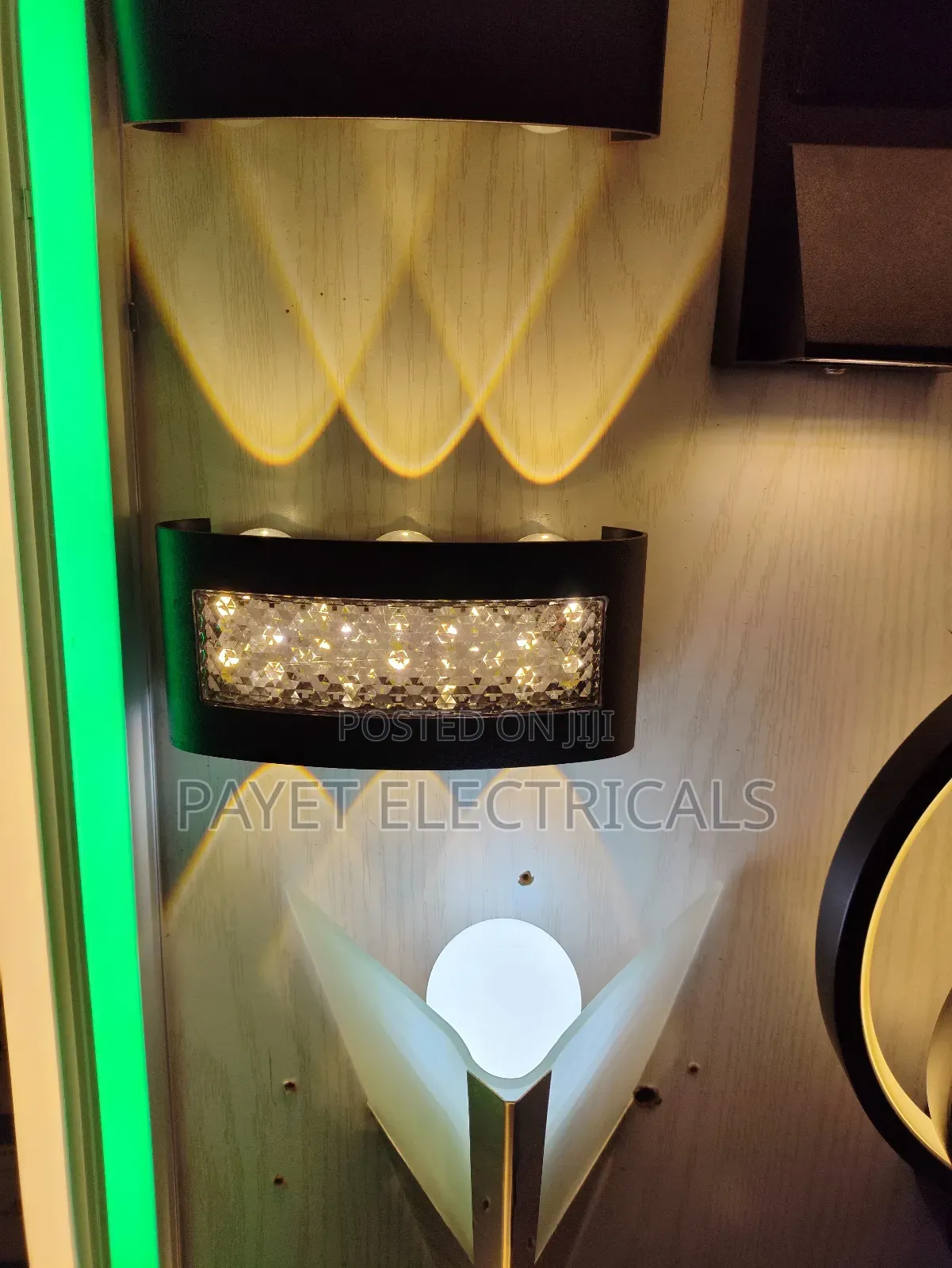 Unique Led Wall Lamp