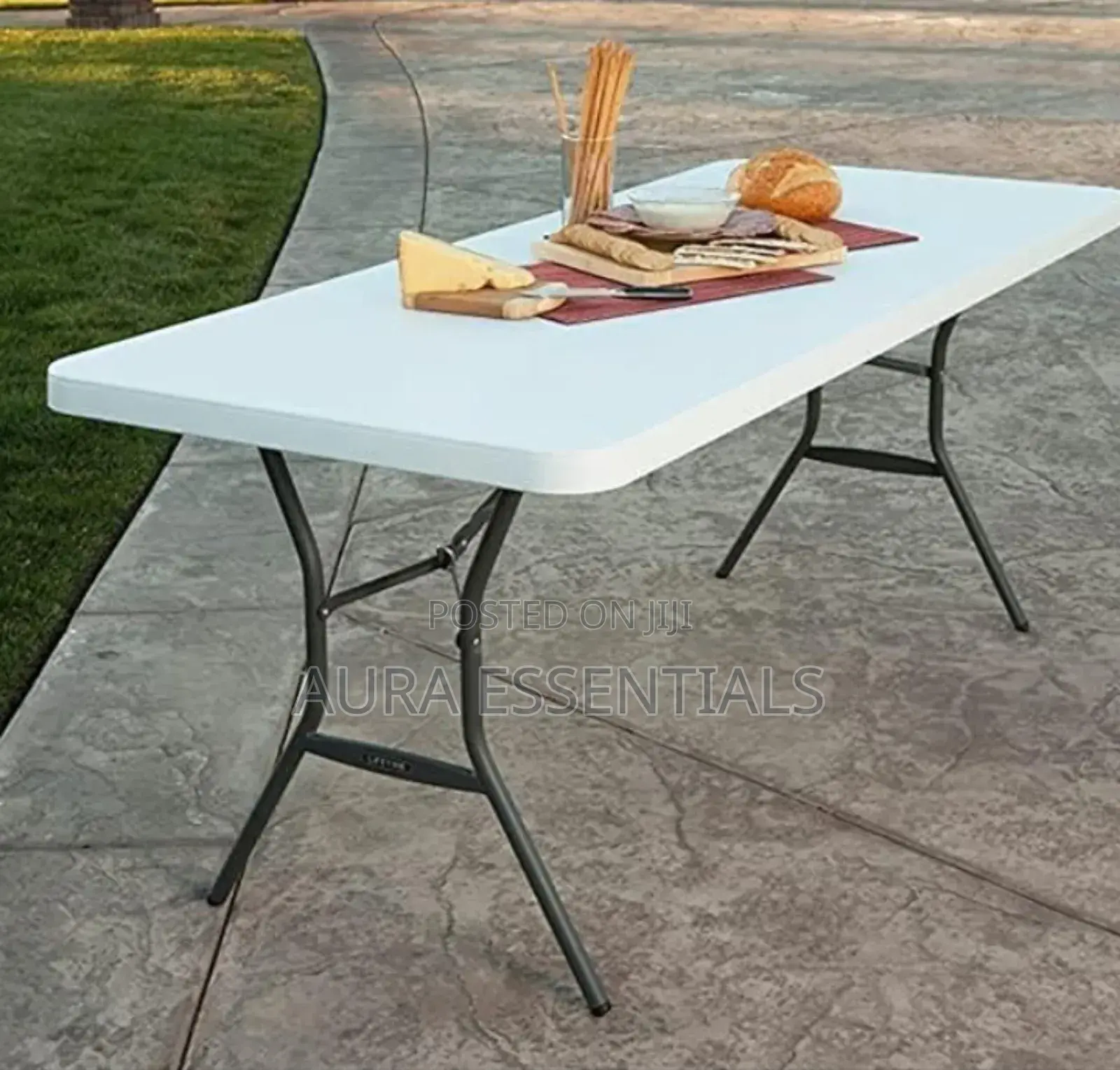 Multi-functional Adjustable Folding Table