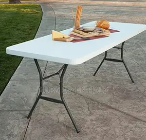 Multi-functional Adjustable Folding Table
