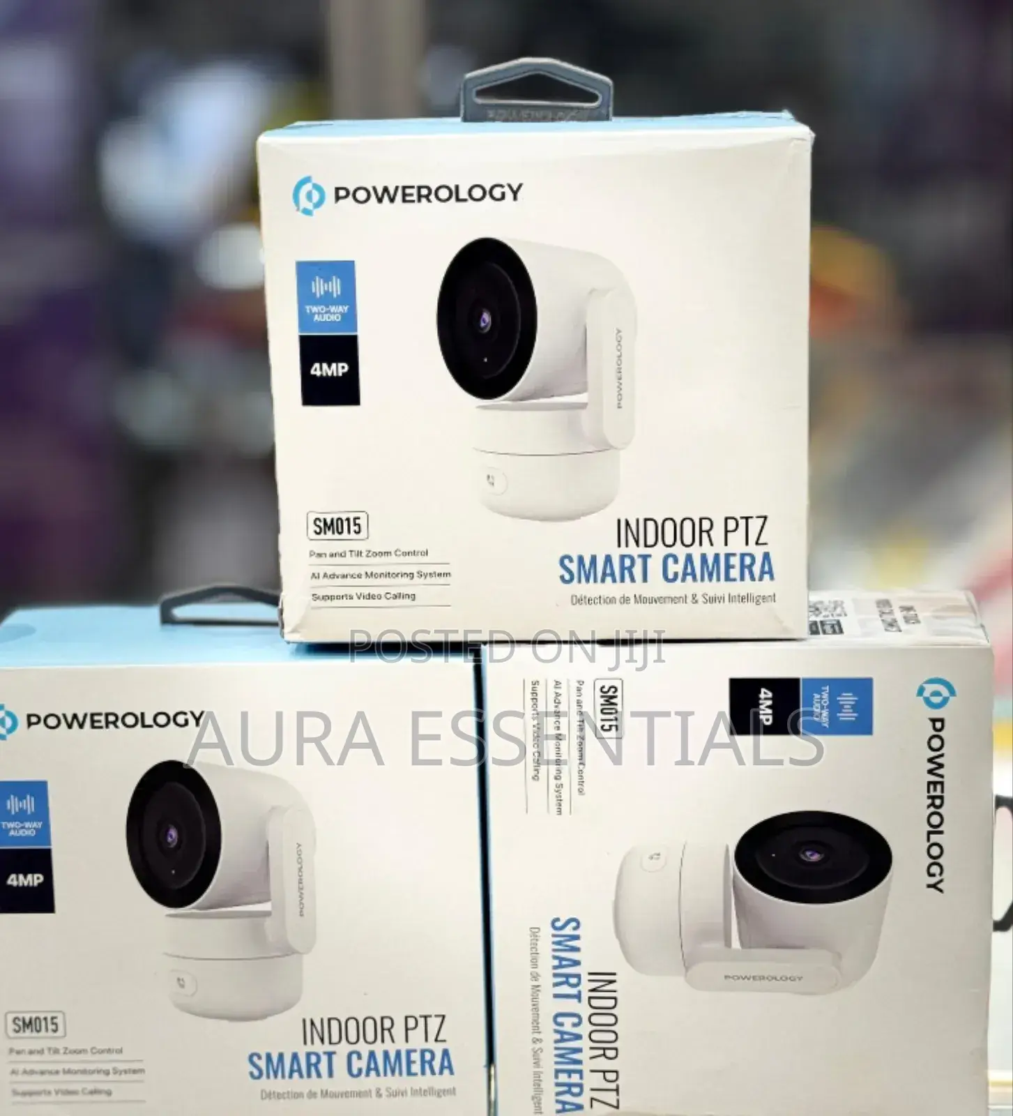 Powerology Indoor PTZ Smart Camera