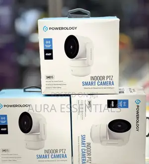 Powerology Indoor PTZ Smart Camera