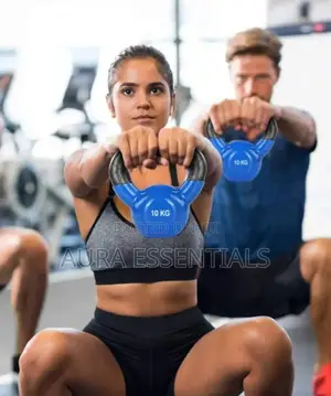 10kg Gym Exercise Kettle Bell