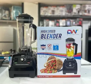 Digiwave Dw 2.0l 1800w Heavy Duty Commercial Blender – Black