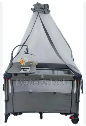 Portable Foldable and Multifunctional Baby Crib and Playpen