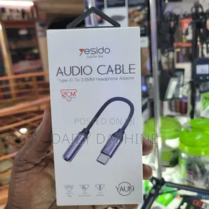 Yesido Jack to Type-C Audio Cable