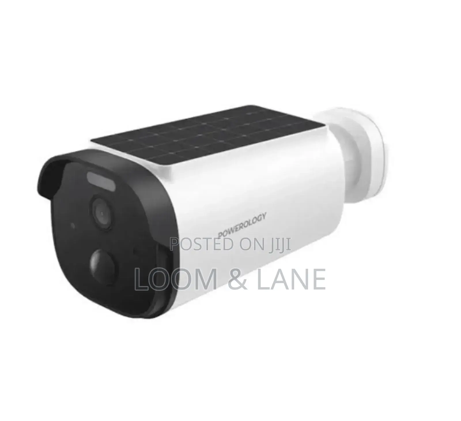 Powerology Built-in Solar Outdoor Camera