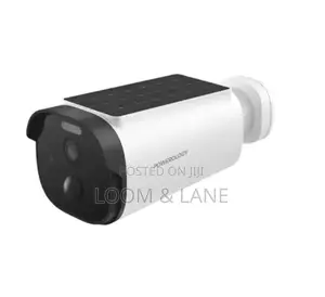 Powerology Built-in Solar Outdoor Camera