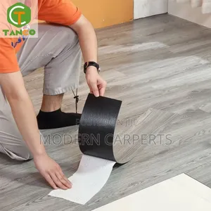 SPC Self Adhesive Carpet Tiles