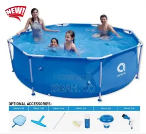 Round Super Steel Frame Swimming Pool