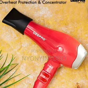 Geepas Top-Quality Electric Hand Held Hair Dryer Gh-8078