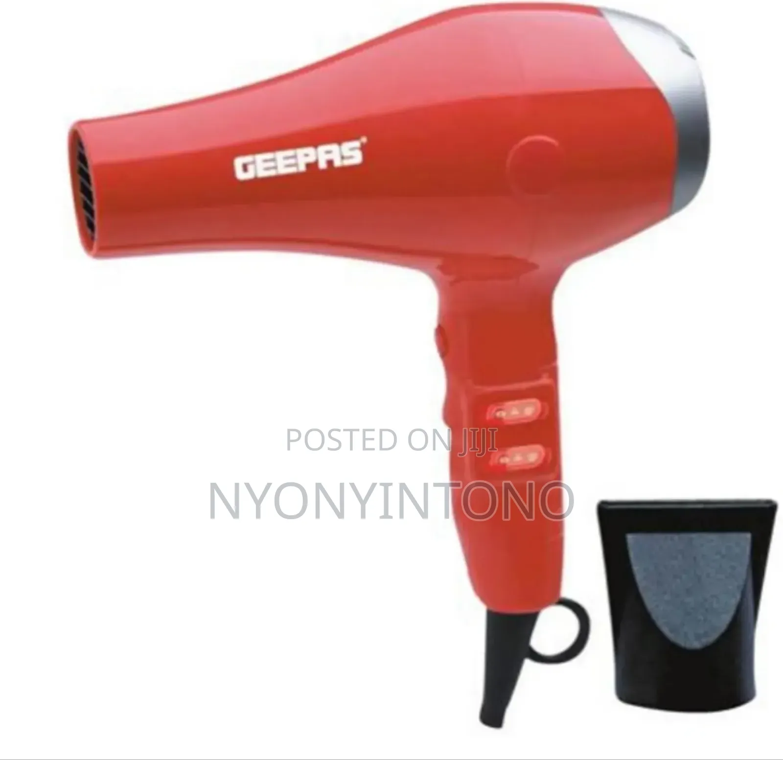Geepas Top-Quality Electric Hand Held Hair Dryer Gh-8078