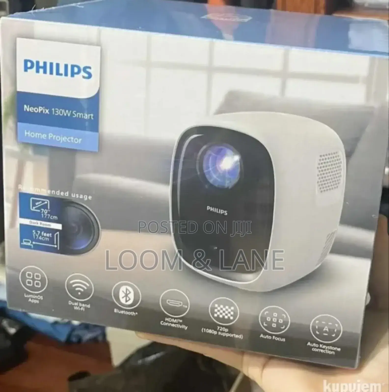 Philips Neopix 130w Smart Projector
