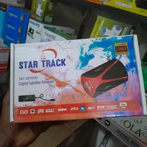 Star Track Digital Satellite Receiver