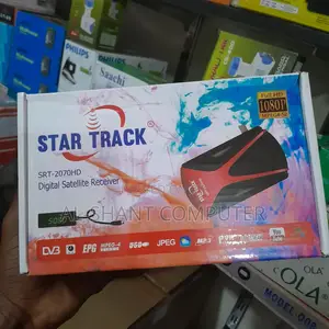 Star Track Digital Satellite Receiver