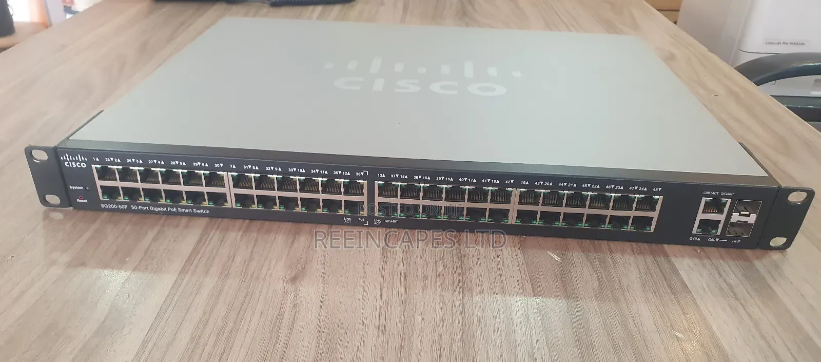 Sg200 -50port Gigabit Poe Smart Switch