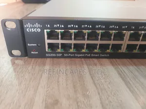 Sg200 -50port Gigabit Poe Smart Switch