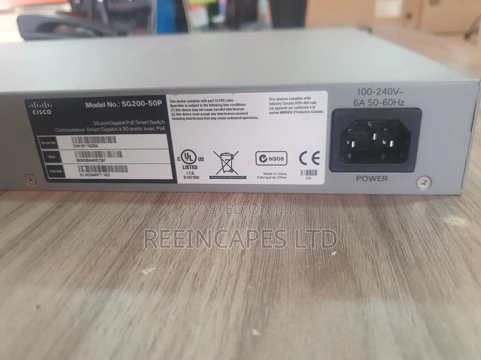 Sg200 -50port Gigabit Poe Smart Switch