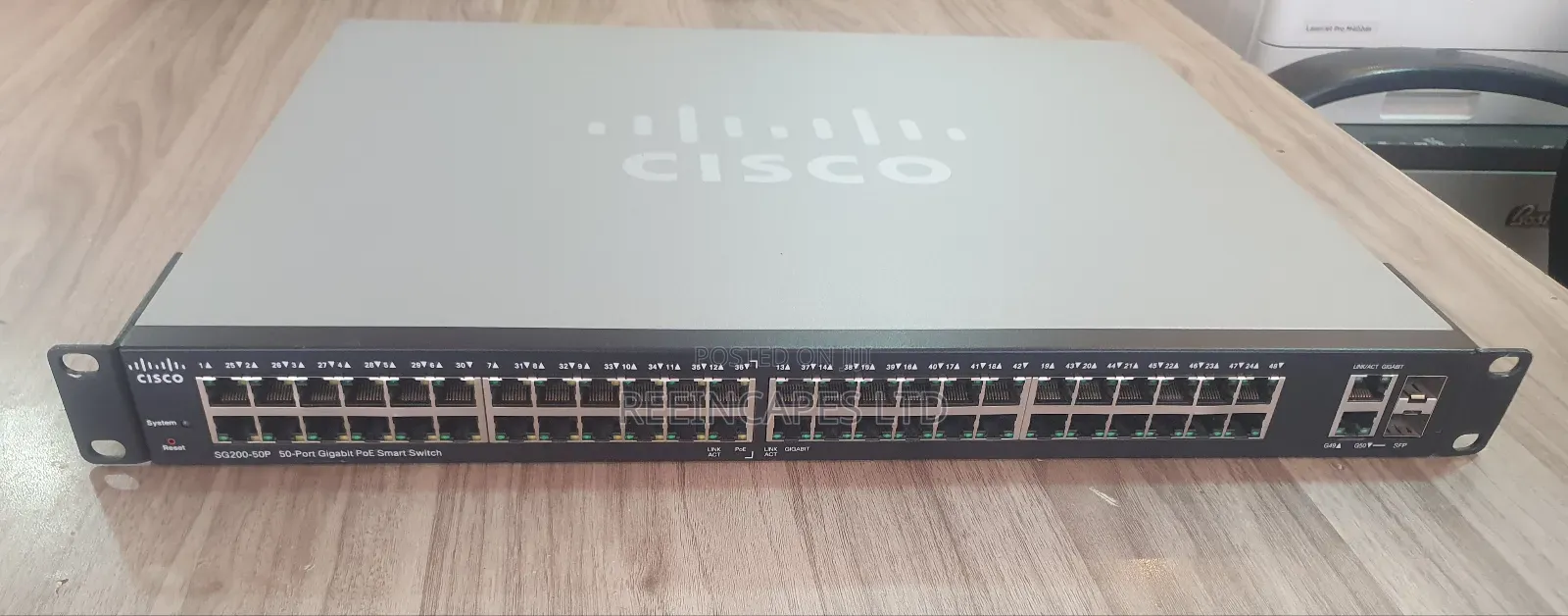 Sg200 -50port Gigabit Poe Smart Switch