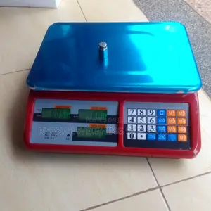 Fruit and Vegetable Weigh Scale 40kg Weigh Digital Weighing Scale