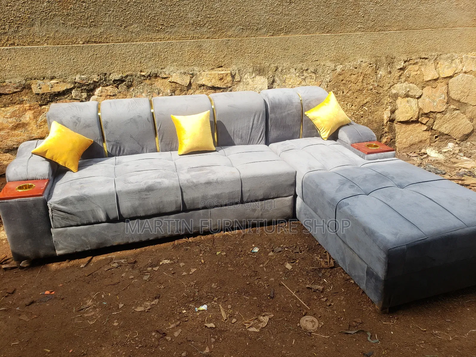 L Sofa Set Suitable for Your Seating Room