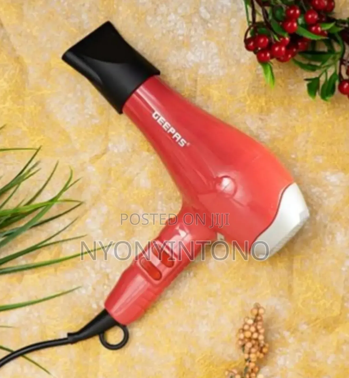 Geepas Hand Held Ionic Hair Dryer Gh-8078