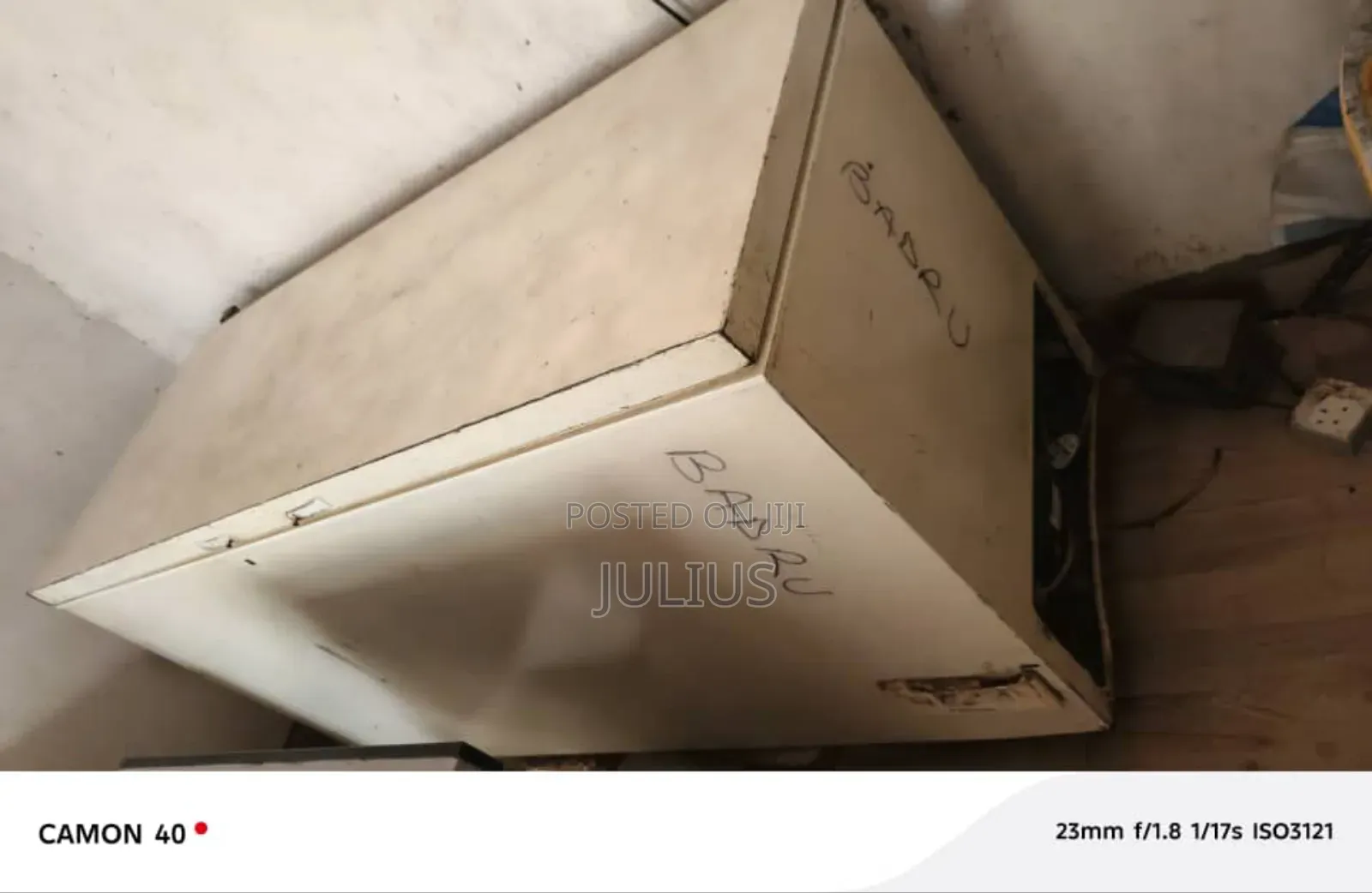 Storage Deep Freezer