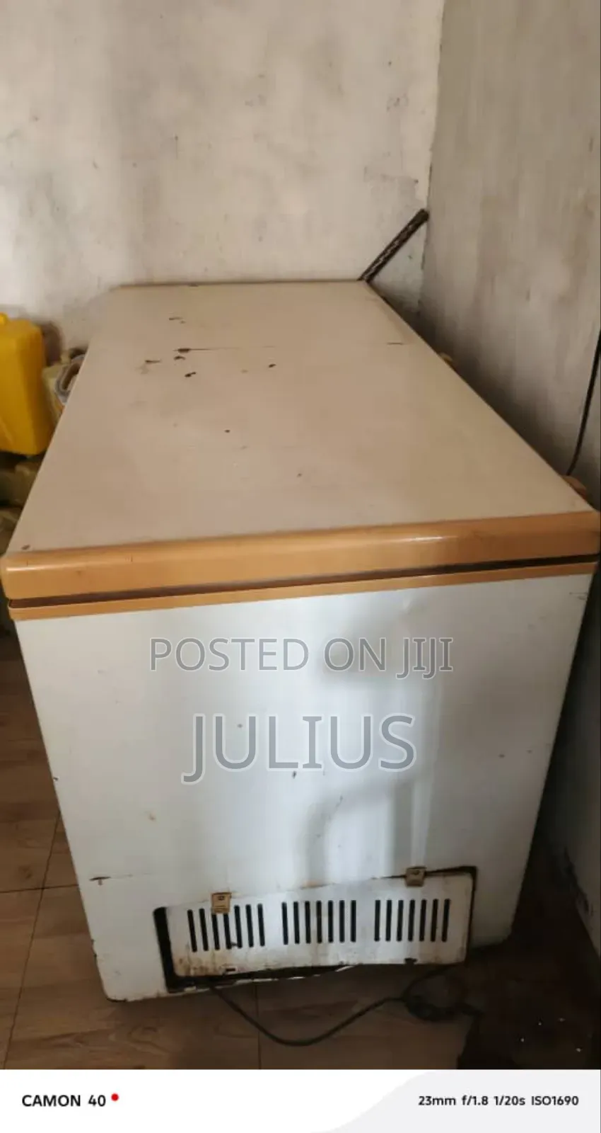 Storage Deep Freezer
