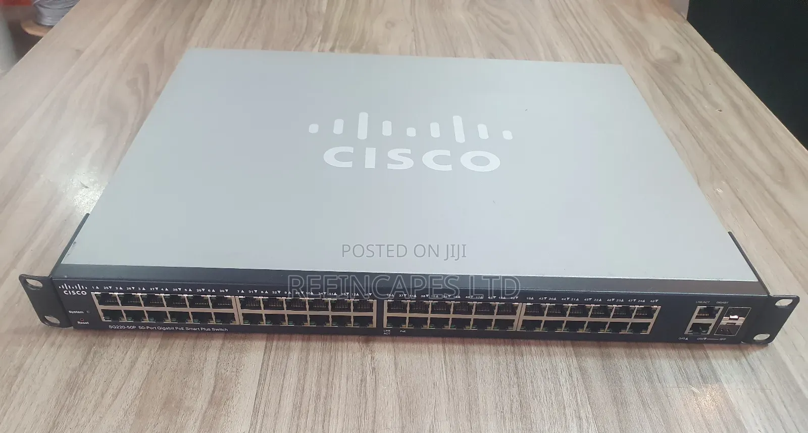 Sg220-50port Gigabit Poe Smart Plus Switch