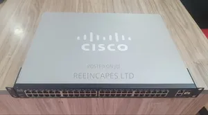 Sg220-50port Gigabit Poe Smart Plus Switch