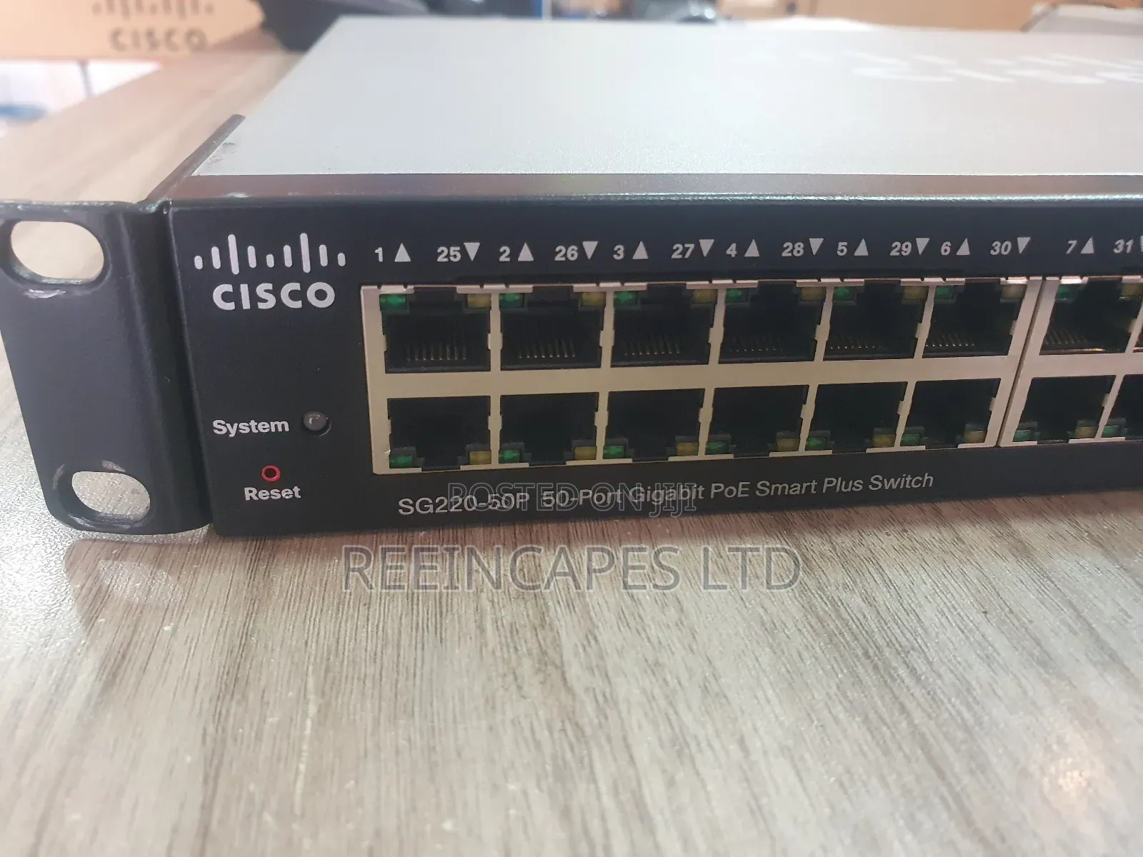 Sg220-50port Gigabit Poe Smart Plus Switch