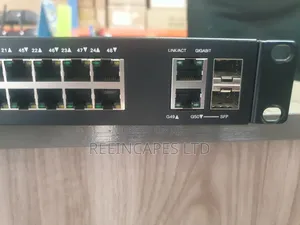 Sg220-50port Gigabit Poe Smart Plus Switch