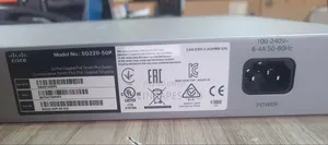 Sg220-50port Gigabit Poe Smart Plus Switch