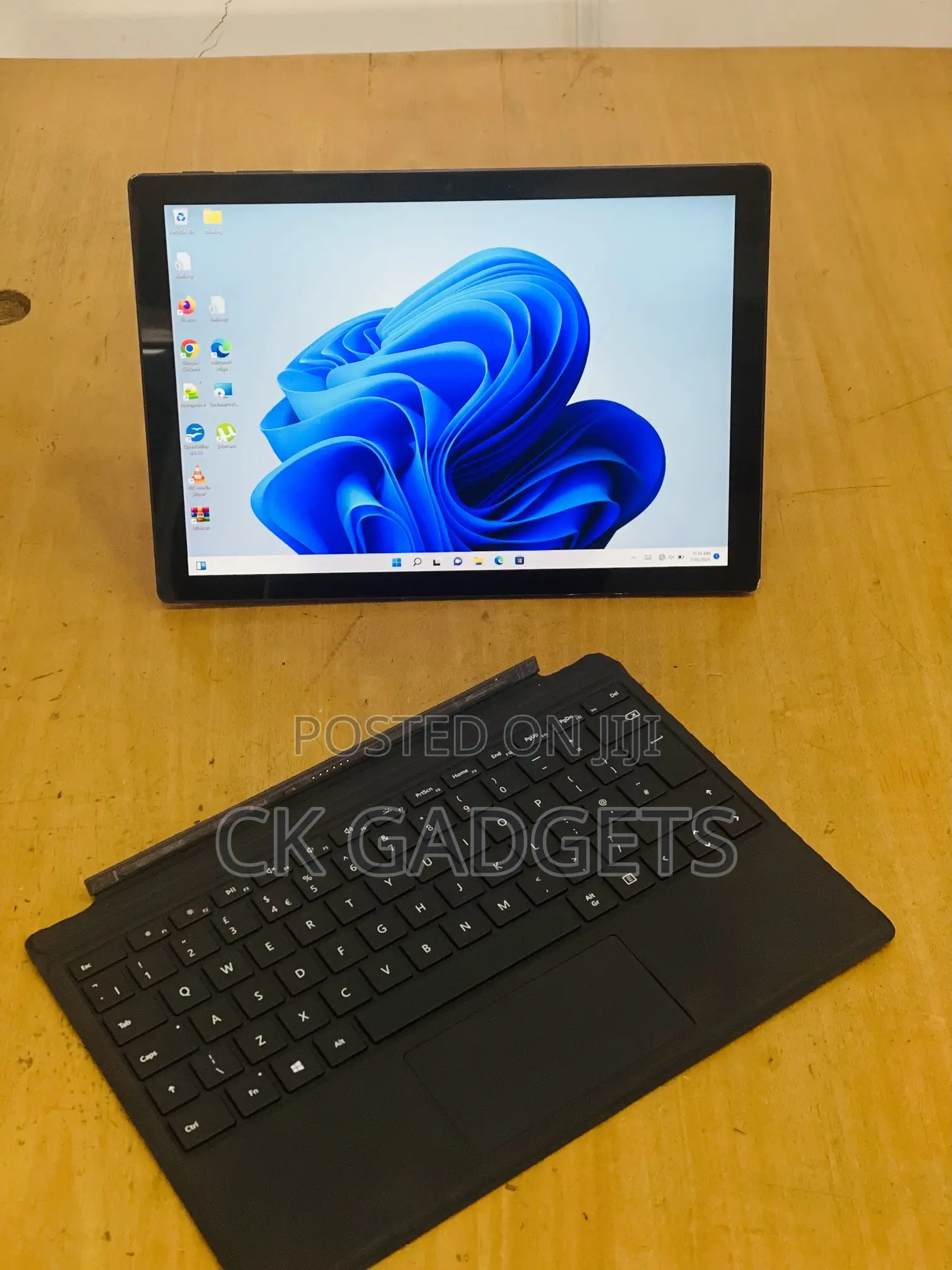 New Laptop Microsoft Surface Pro 7+ 8GB Intel Core I5 SSD 256GB