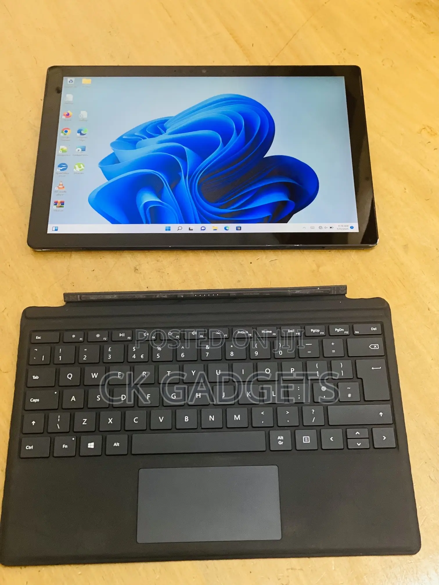 New Laptop Microsoft Surface Pro 7+ 8GB Intel Core I5 SSD 256GB