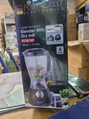 Power Crest Blender